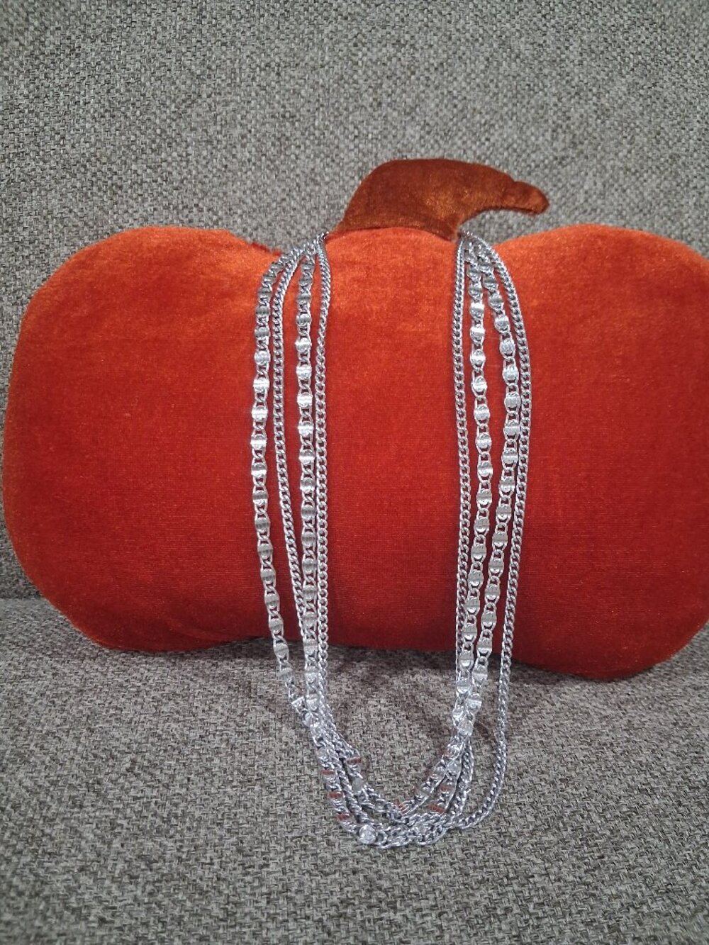 Sarah Cov Silver Necklace